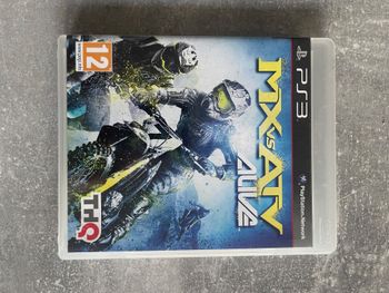 Jeu pour Sony PS3, MX VS ATV alive en français.