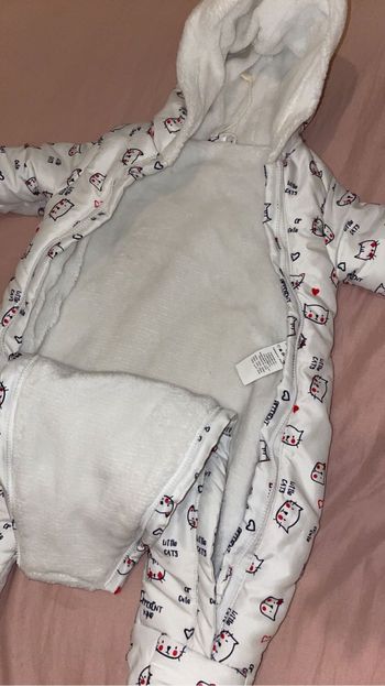 Combinaison de 0 a 3 mois