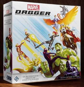 Jeux de société - Marvel D.A.G.G.E.R.