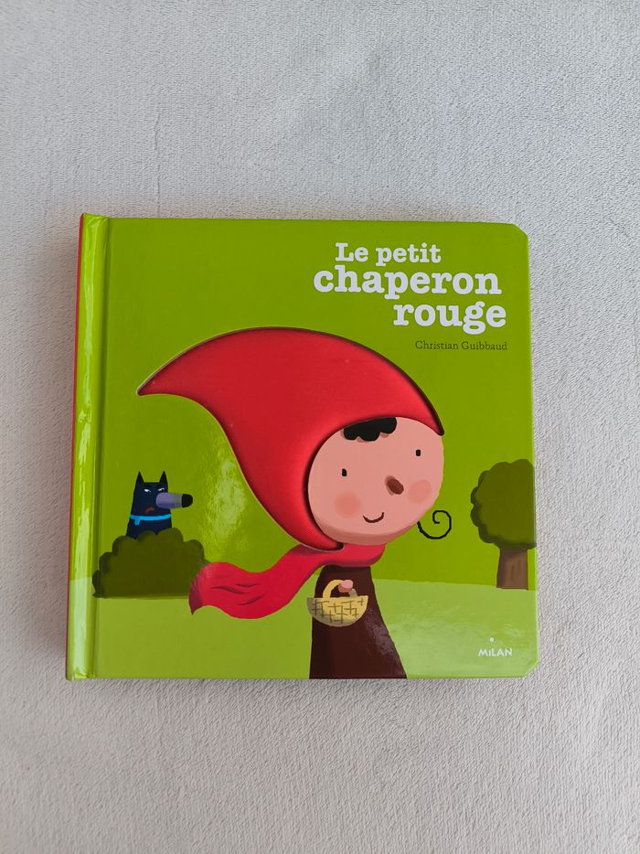 Livre Le petit chaperon rouge Milan - photo numéro 2