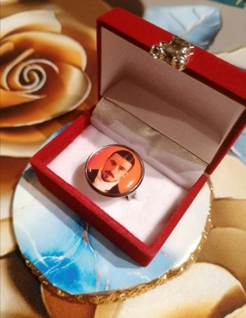 Bague pierre garnier 