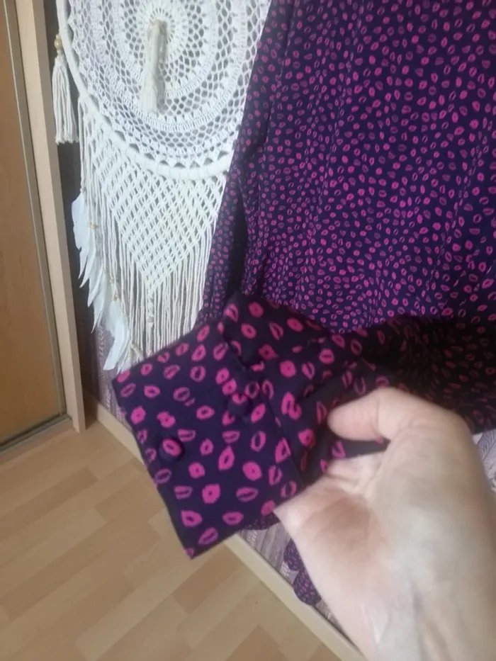 Robe chemise Vero Moda Taille S - photo numéro 5