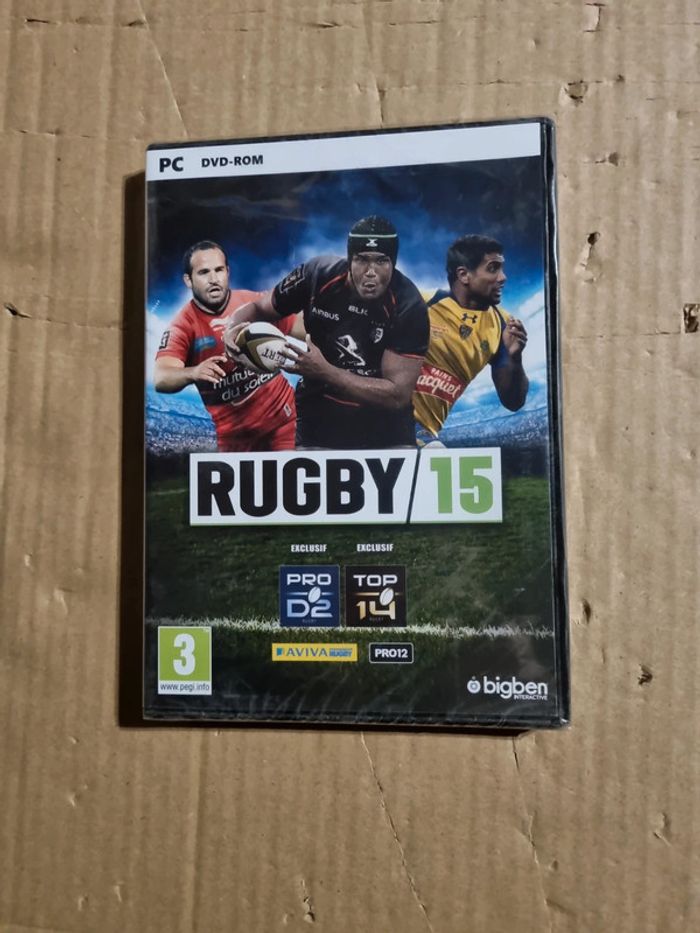 Rugby 15 pour PC
