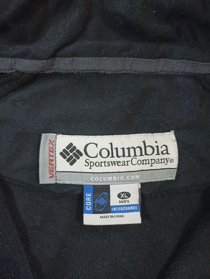 Veste softshell doublée polaire Columbia Vertex grise homme XL - photo numéro 8