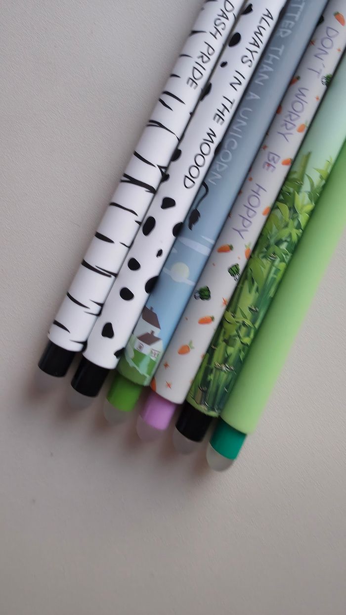 Lot de 6 stylos collection animaux kawaii - photo numéro 4