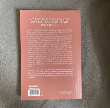 « Je devais mourir à 7 ans » Sabrina Perquis 