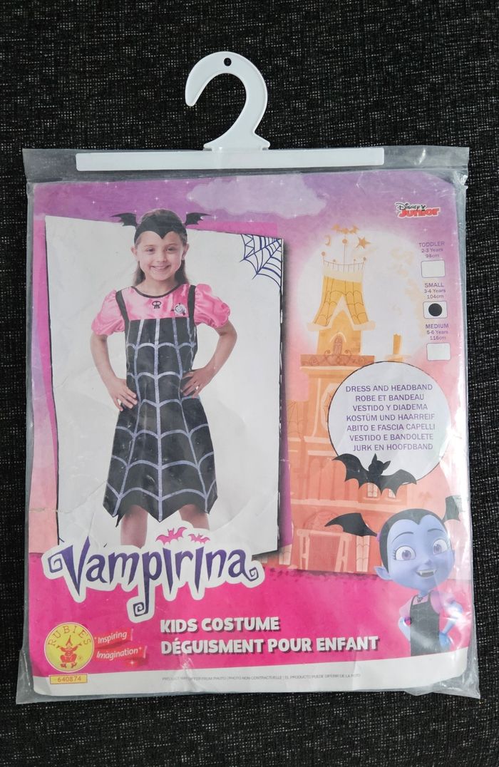 Déguisement Vampirina - photo numéro 2