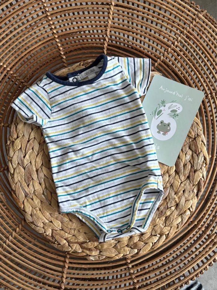 Body Okaïdi, taille six mois