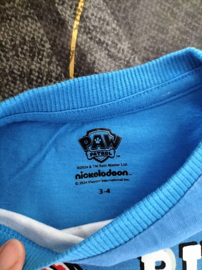 Pyjama pat patrouille 3-4 ans - photo numéro 2