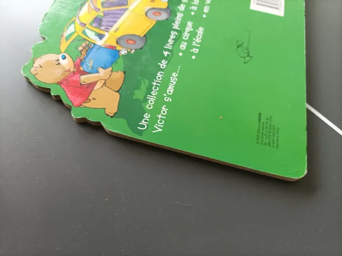 Livre enfant Victor S'amuse en vacances - photo numéro 5