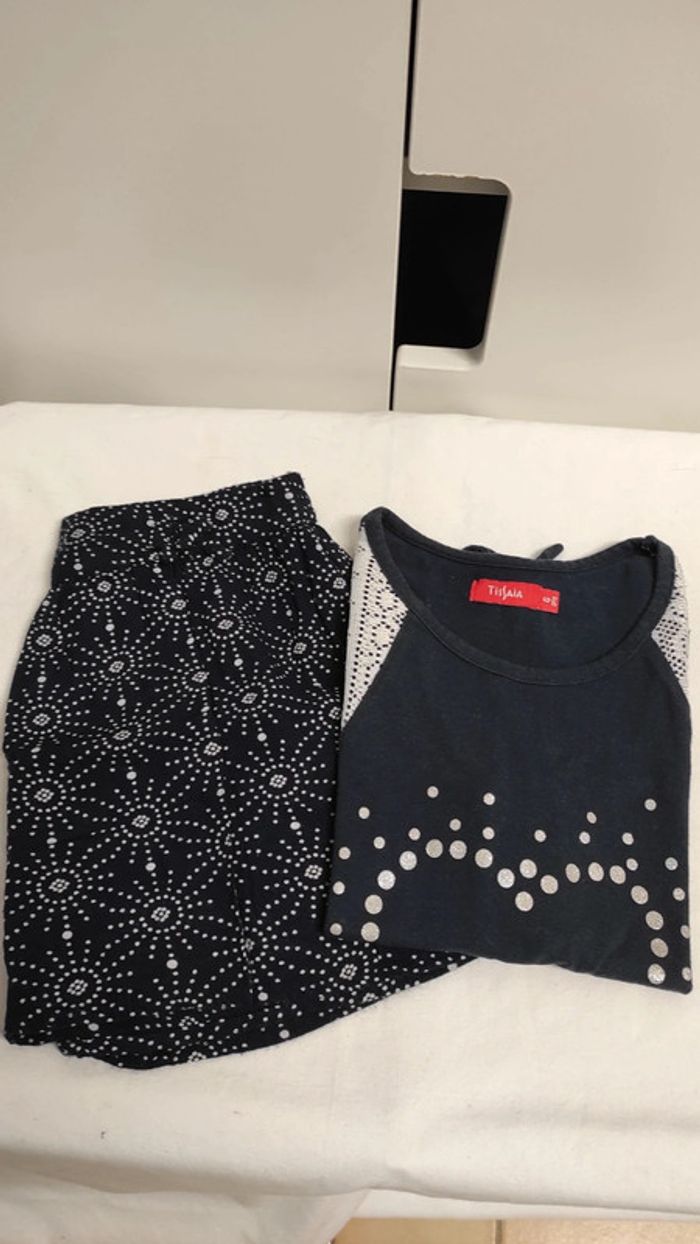 Ensemble fille,Tissaia