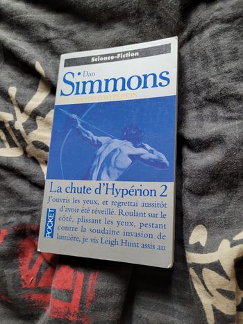 La chute d hyperion 2 Dan Simmons
