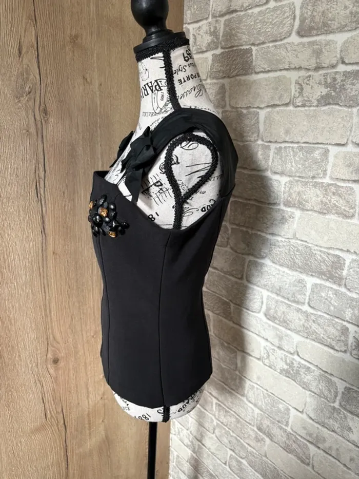 Top bustier chic taille taille 38 - photo numéro 4