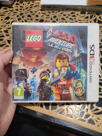 Jeu 3DS Légo la grande aventure.