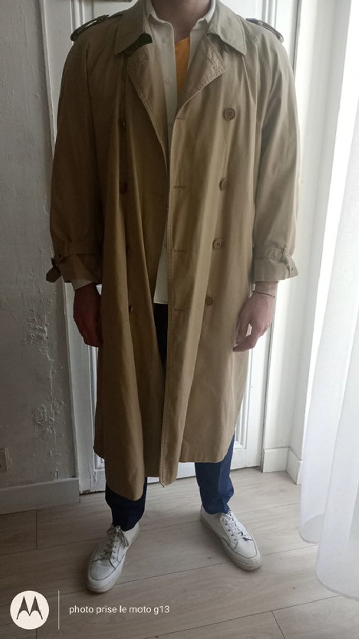 Trench  imperméable Vintage Yves Saint Laurent - photo numéro 5