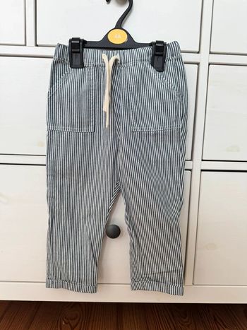 Pantalon rayé || bout’chou || 24 mois