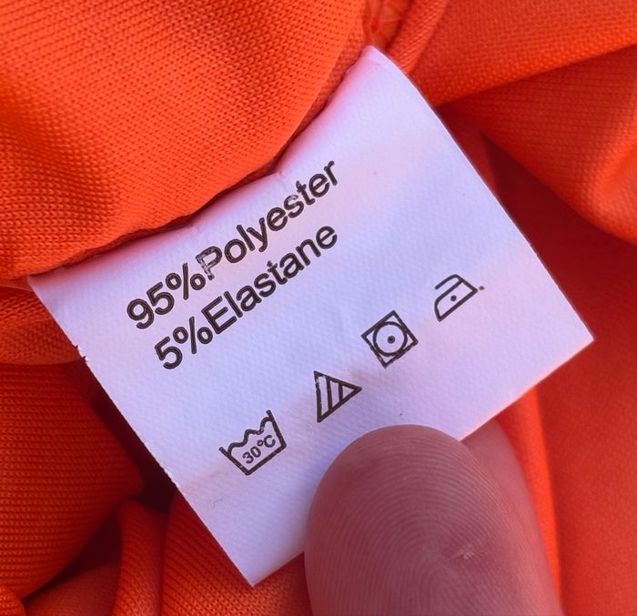 🧡 Robe Sunset à découpes "Cut-out" & liens croisés – Taille 36 (S) - photo numéro 7