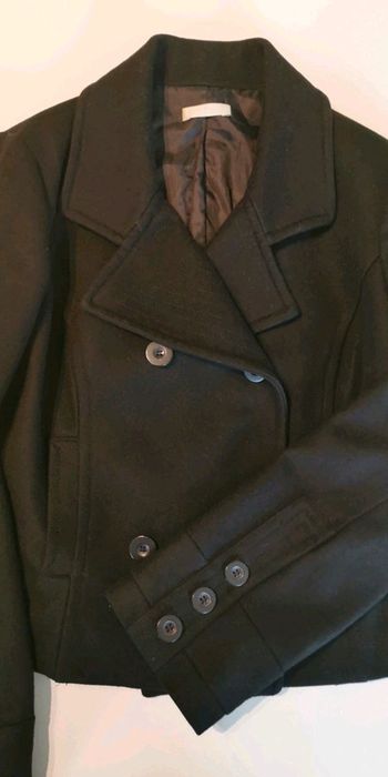 Manteau noir Promod femme taille 40