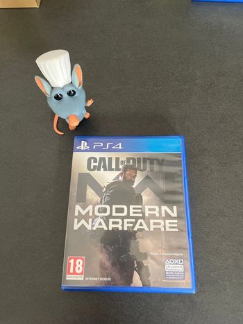 Ps4 jeu console call of duty modern warfare PlayStation