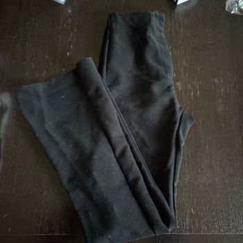 Pantalon habillé noir Zara