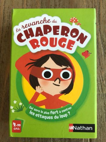 La revanche du chaperon rouge