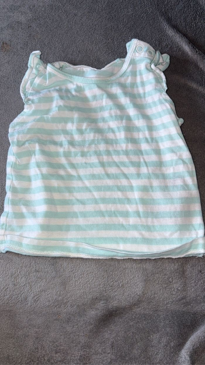 T-shirt manches courtes 6 mois