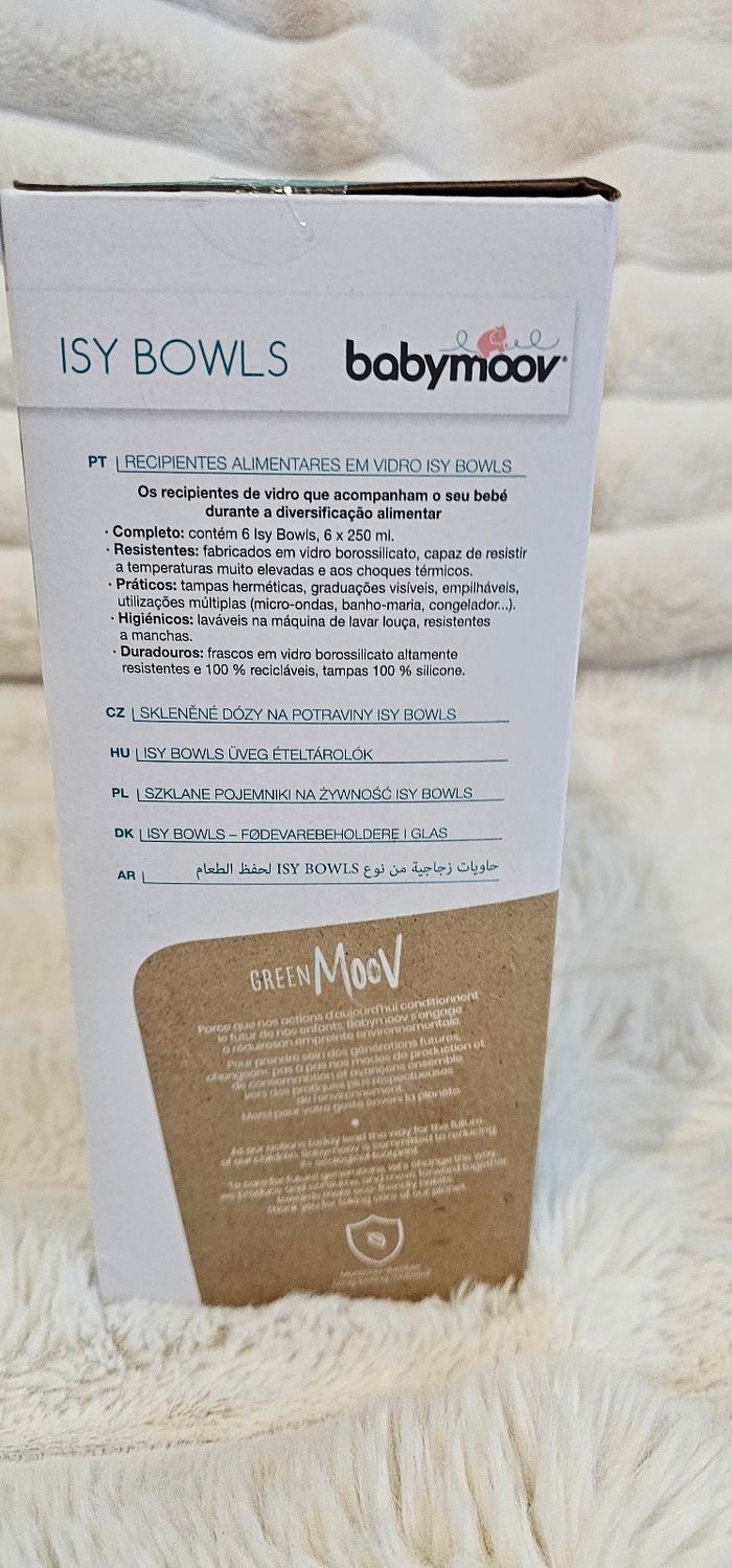 Lot de 6 pot en verre Isybowl Babymoov Neufs - photo numéro 6