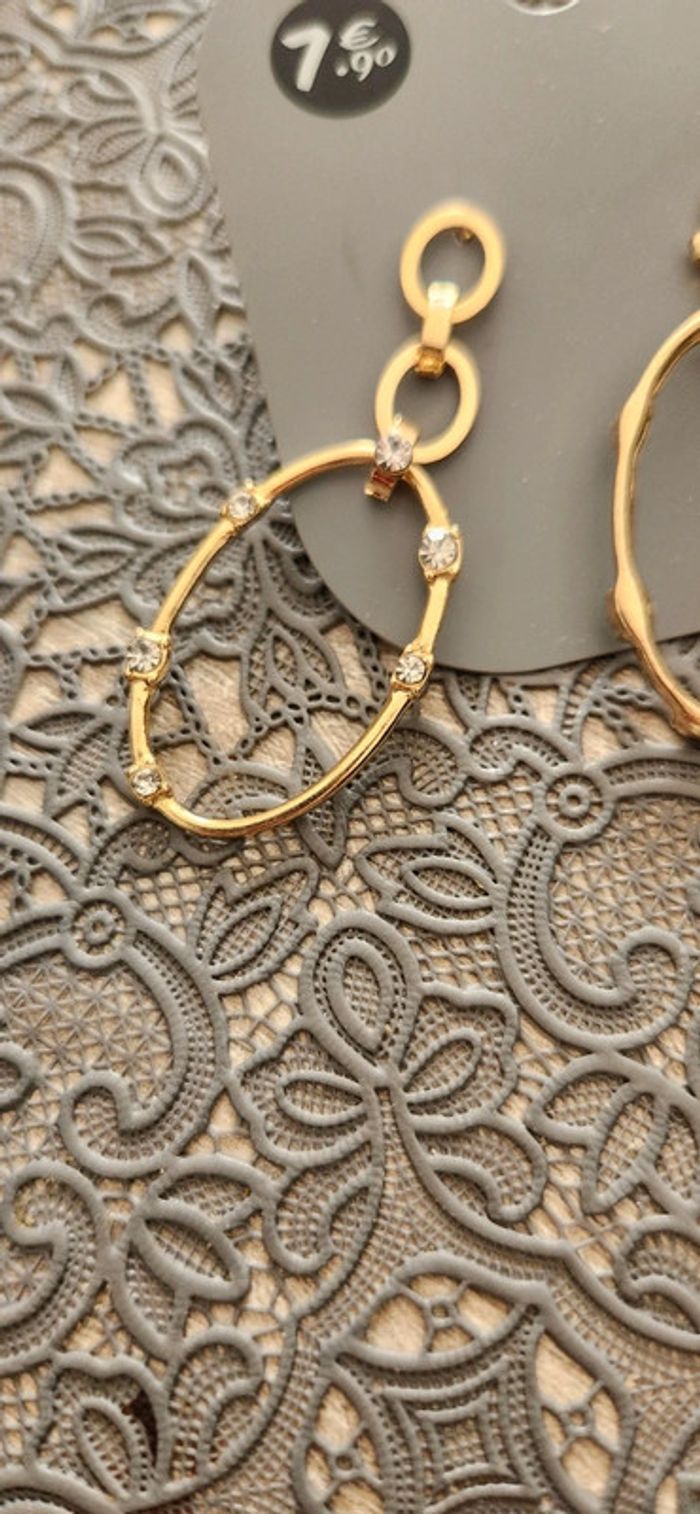 Boucle oreille - photo numéro 3