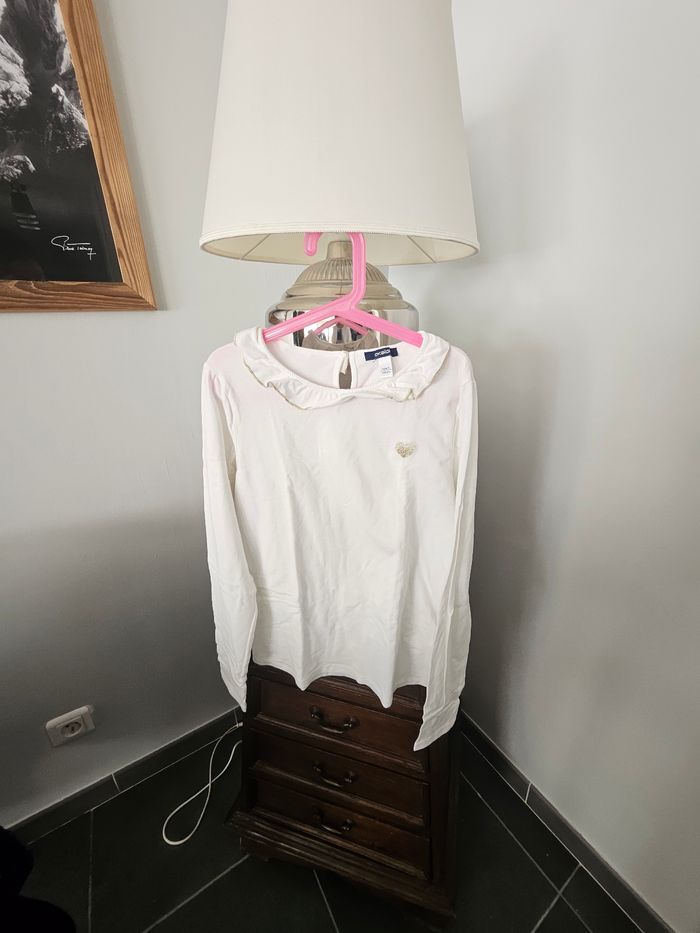 T-shirt manche longue Okaidi 14ans