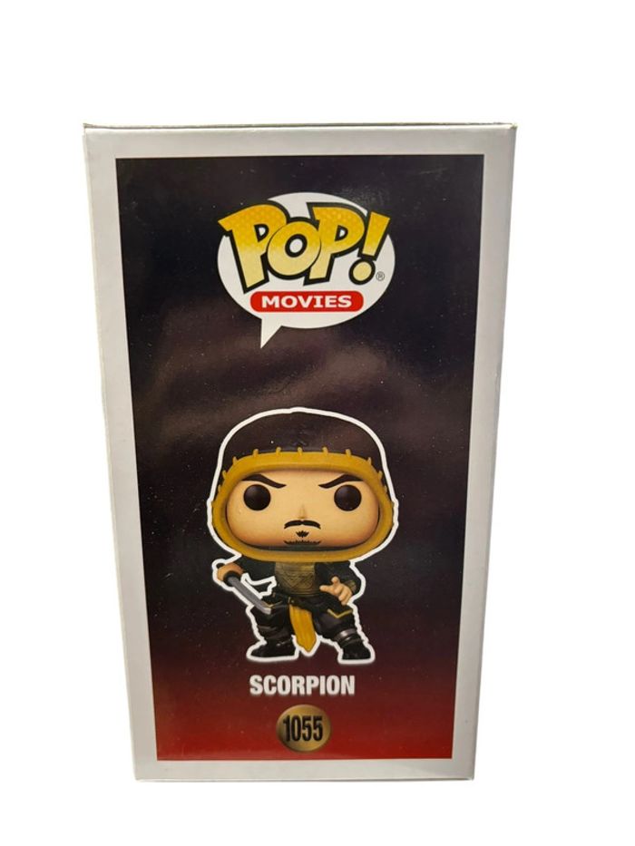 Figurine Funko Pop Mortal Kombat Scorpion Limited Chase Édition 1055 neuf - photo numéro 3