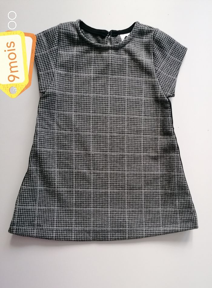 Robe fille grain de blé