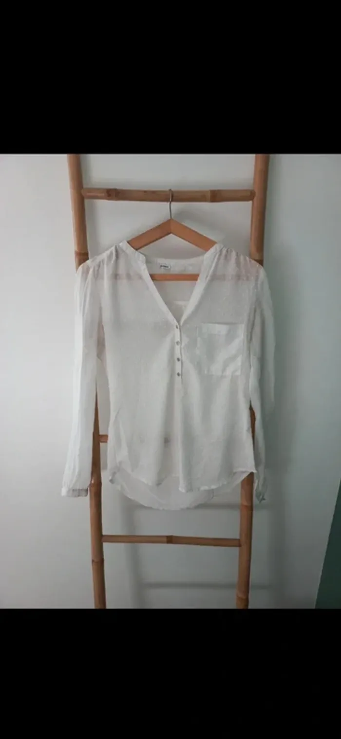 Chemise Pimkie Blanche - photo numéro 4