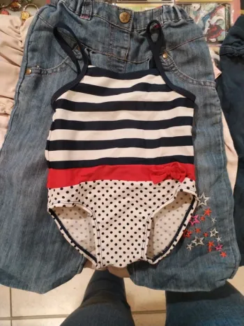 Maillot de bain marin