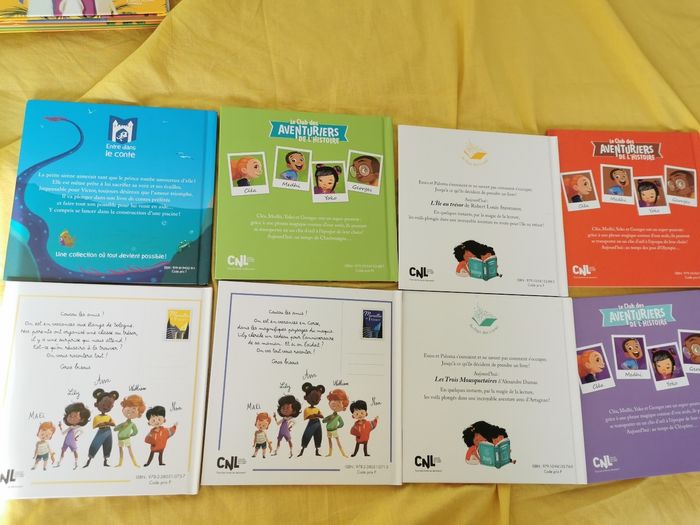 Lot de 8 livres pour enfants - photo numéro 2