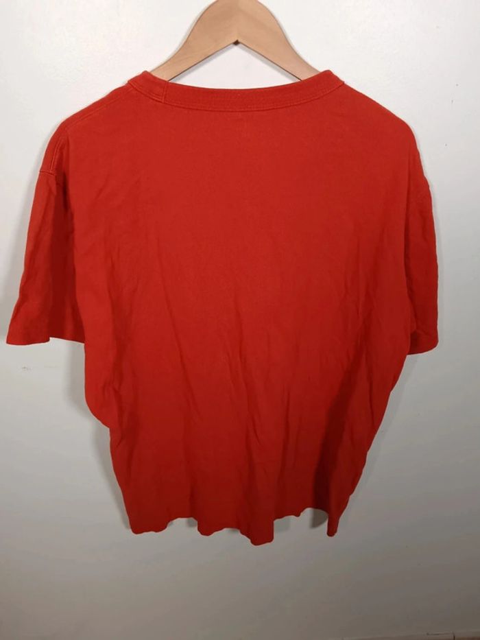 C12 t-shirt orange Uniqlo XL - photo numéro 2