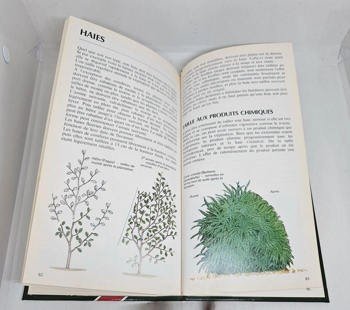 "Pour réussir la taille des plantes".
95 pages.
Gründ.
ISBN : 2.7000.6116.0 - photo numéro 7