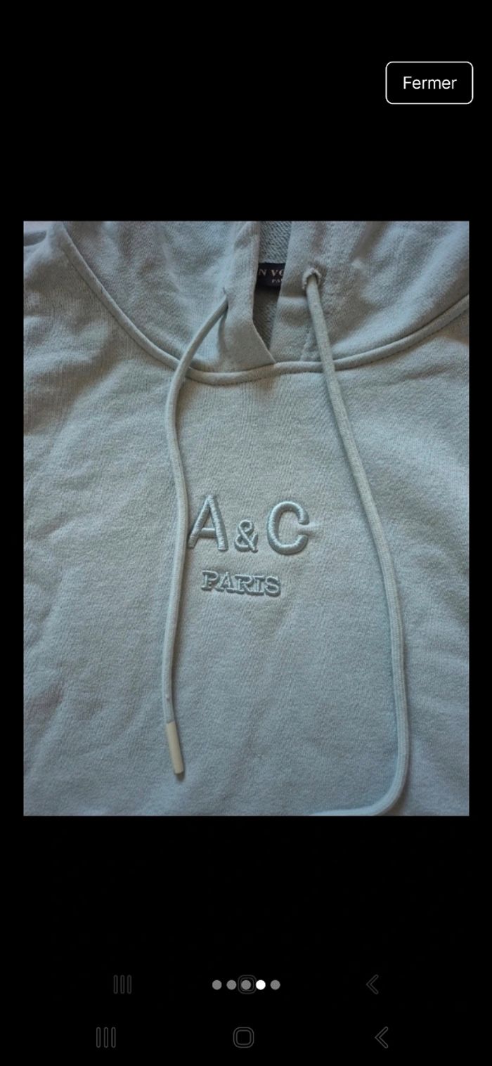 Sweat sans manche - photo numéro 3