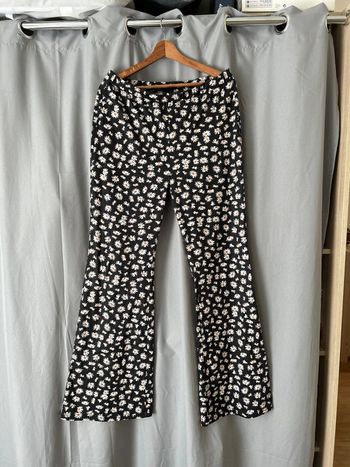 Pantalon ample