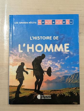 Les grands récits montessori - L'homme