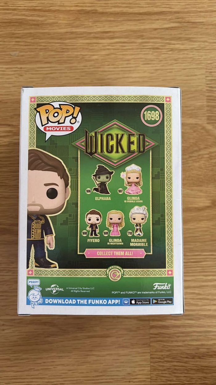 Funko Pop 1698 Fiyero - photo numéro 3