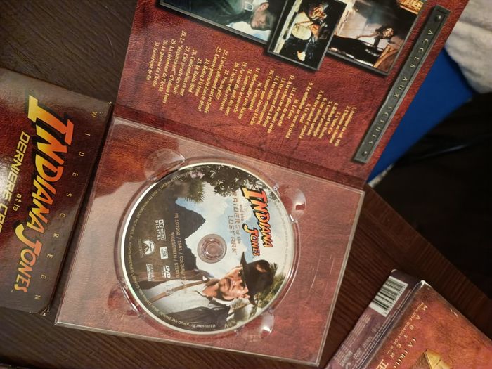 Trilogie Indiana Jones Master Digital THX - photo numéro 8