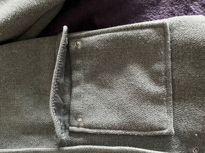 Manteau gris enfant fille 8 ans - photo numéro 3