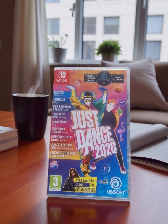 Switch just dance 2020