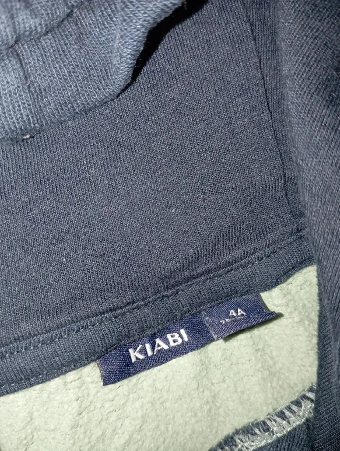 Sweat à capuche bicolore taille 4 ans - photo numéro 4