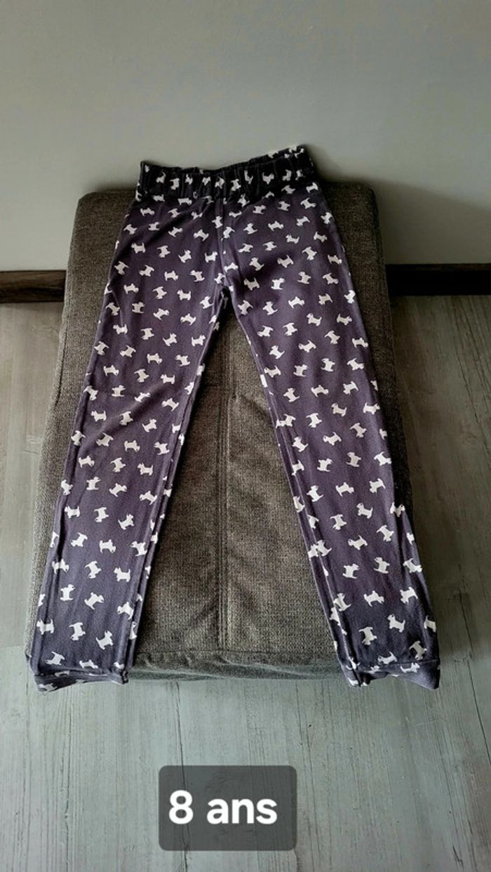 🟣 8 ans Pantalon Sport Chien 🟣 - photo numéro 5