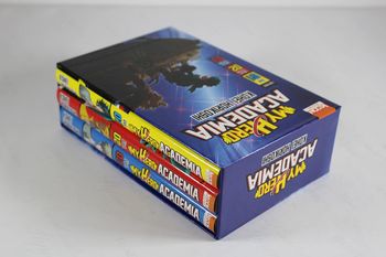 Manga Coffret My Hero Academia Tome 1 à 3