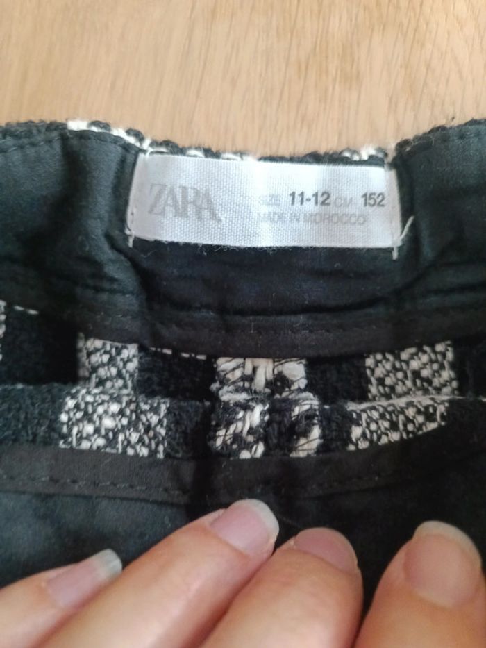 Jupe short zara - photo numéro 5