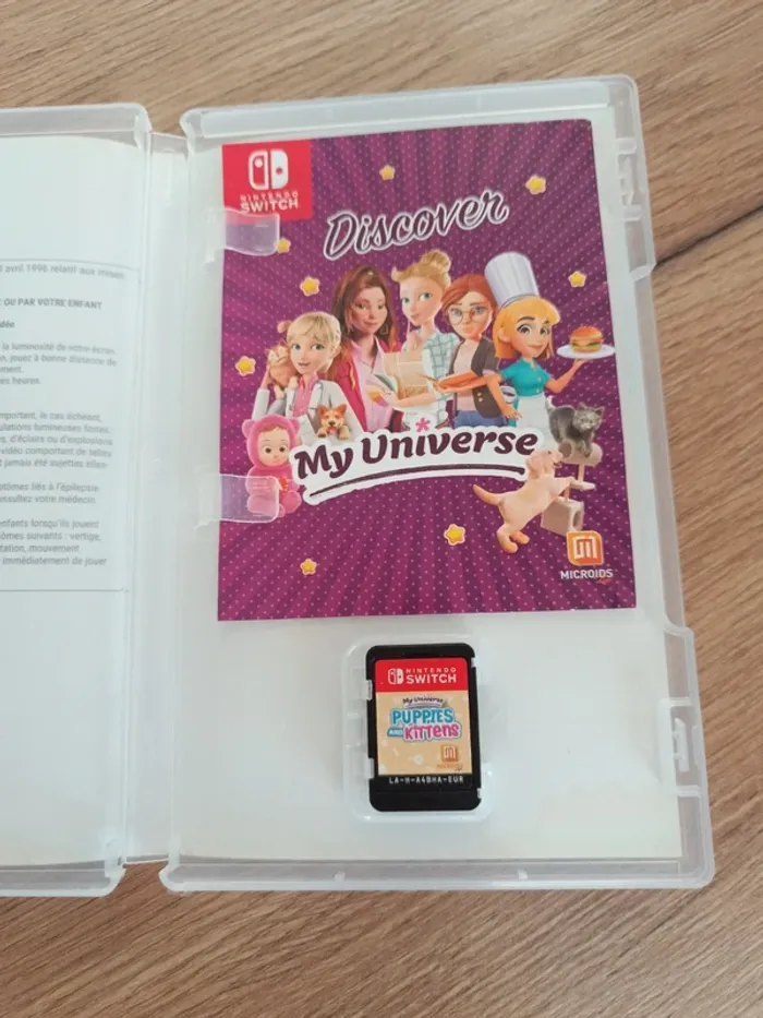 Jeu switch chiens et chats - photo numéro 3