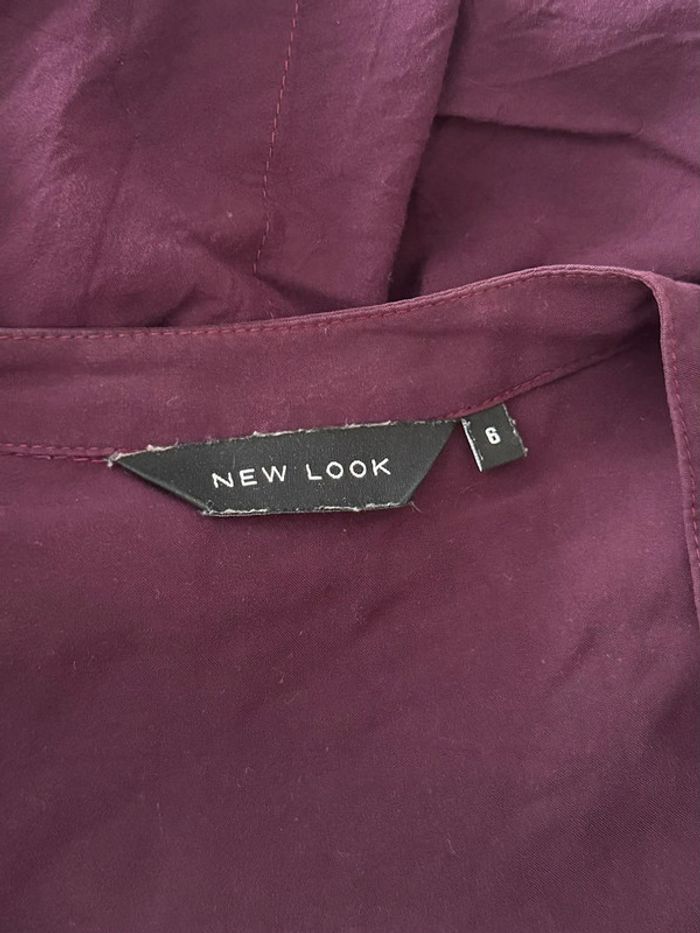 robe prune ~ new look ~ taille 34 - photo numéro 5