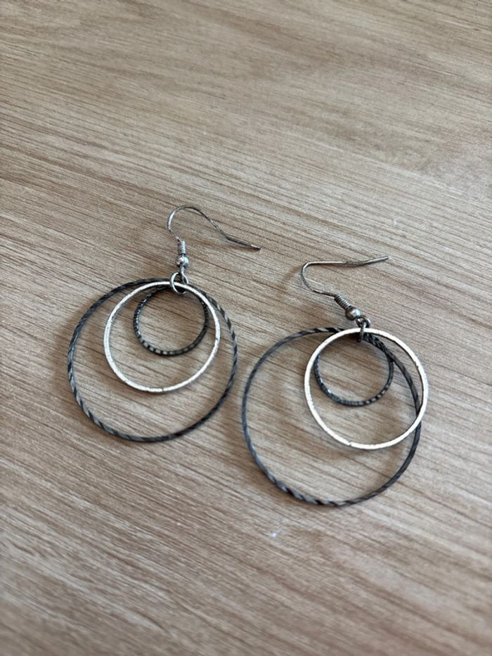 Boucles d’oreilles